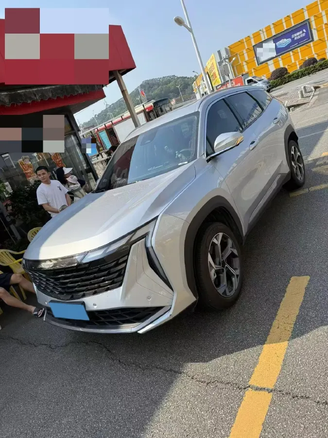2023 Geely StarRay 1.5T 181HP L4 7DCT,autocango,china used car exporter,china ev exporter,chinese used car exporter,chinese used ev exporter