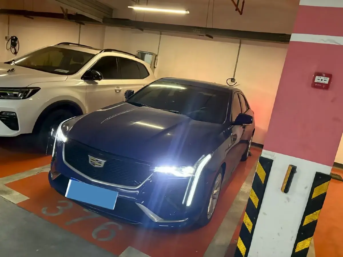 2020 Cadillac CT4 2.0T 237HP L4 8AT