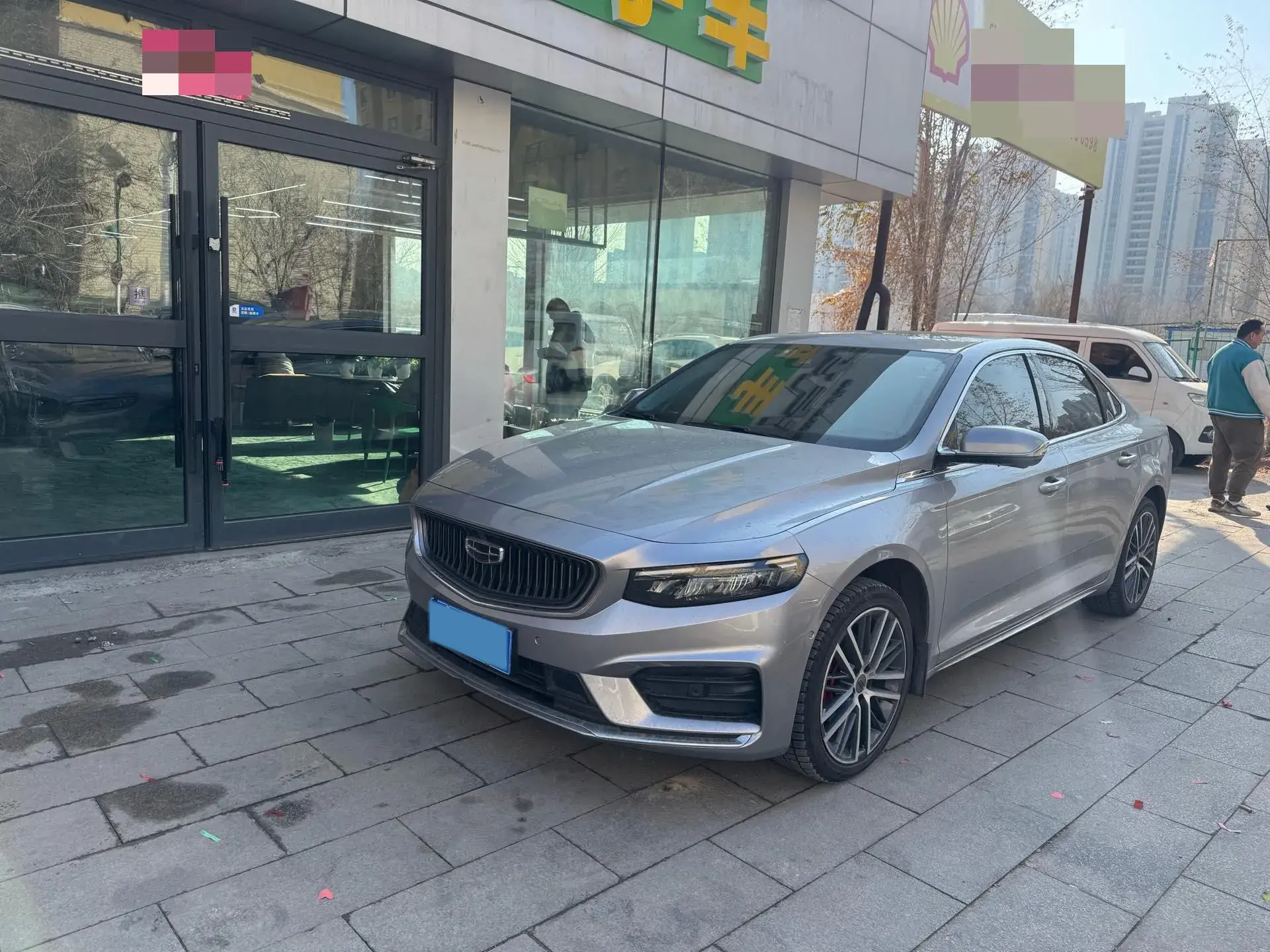 2021 GEELY PREFACE view 1