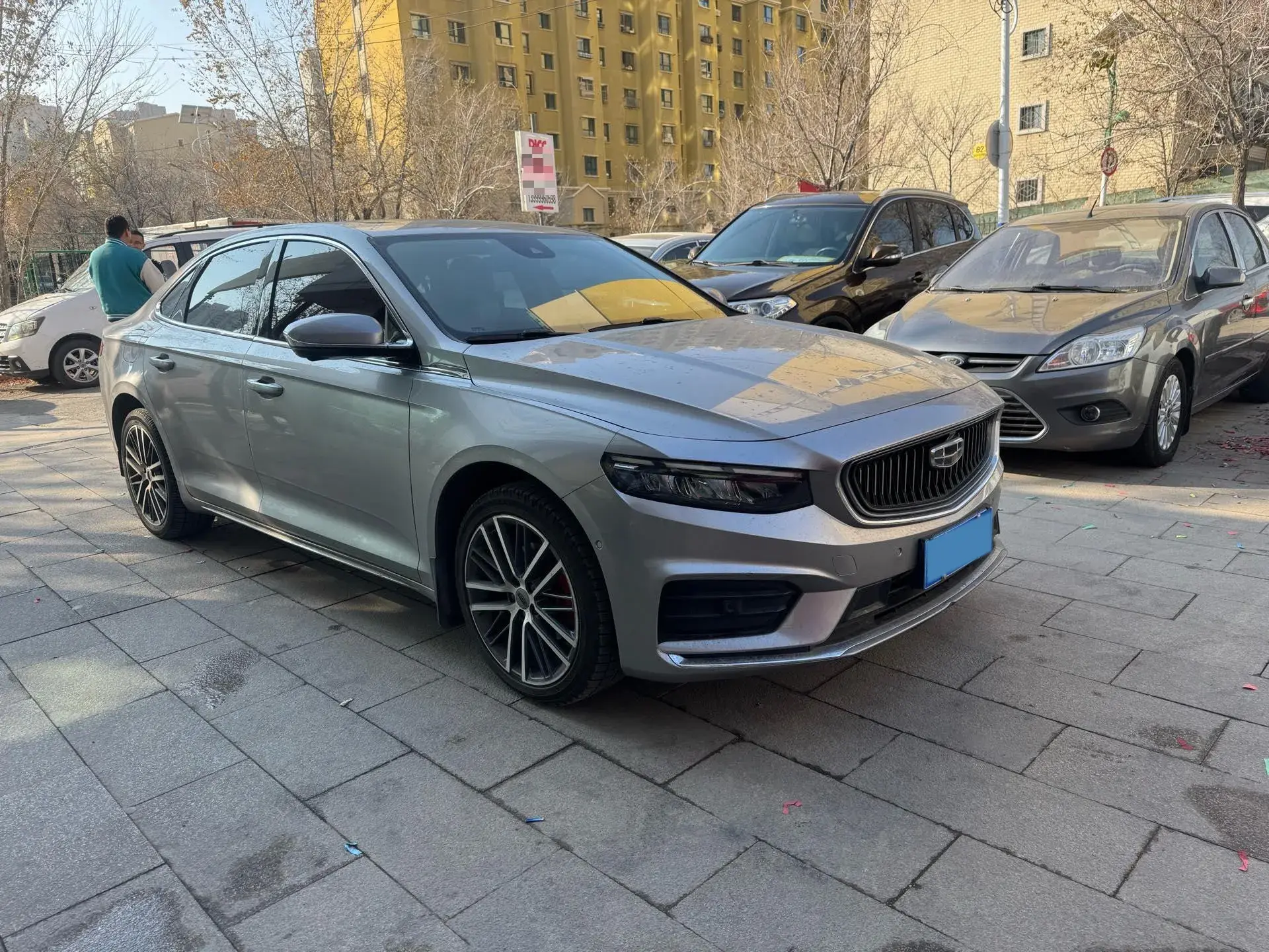 2021 GEELY PREFACE thumbnail 3