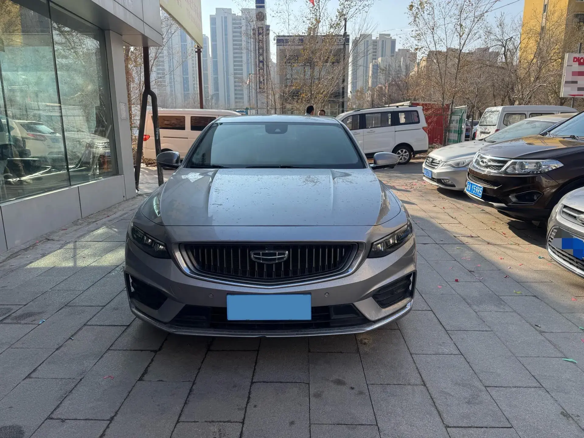 2021 GEELY PREFACE thumbnail 2