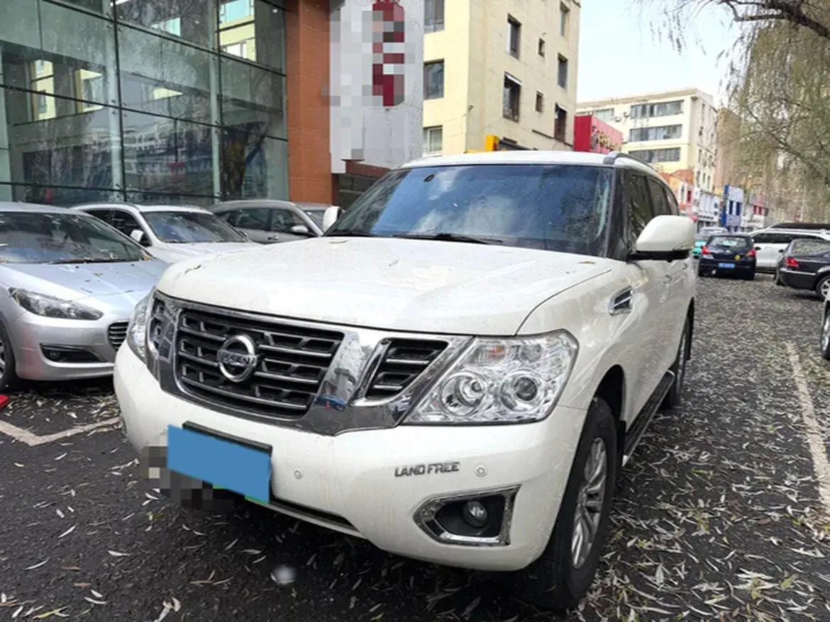 2018 Nissan Patrol 4.0L 279HP V6 7AT