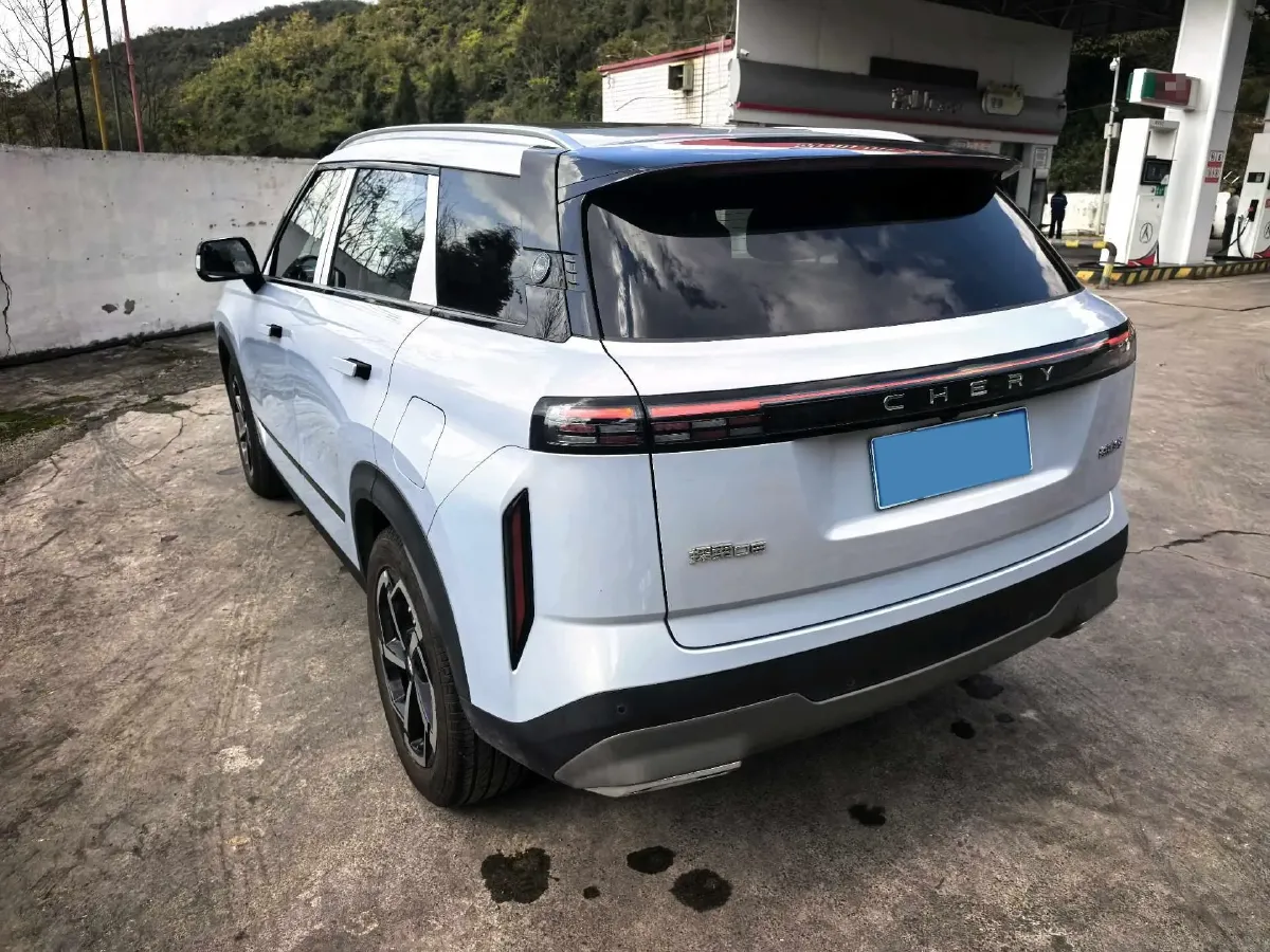 2025 Chery Exploration 06 1.6T 197HP L4 7DCT,autocango,china used car exporter,china ev exporter,chinese used car exporter,chinese used ev exporter