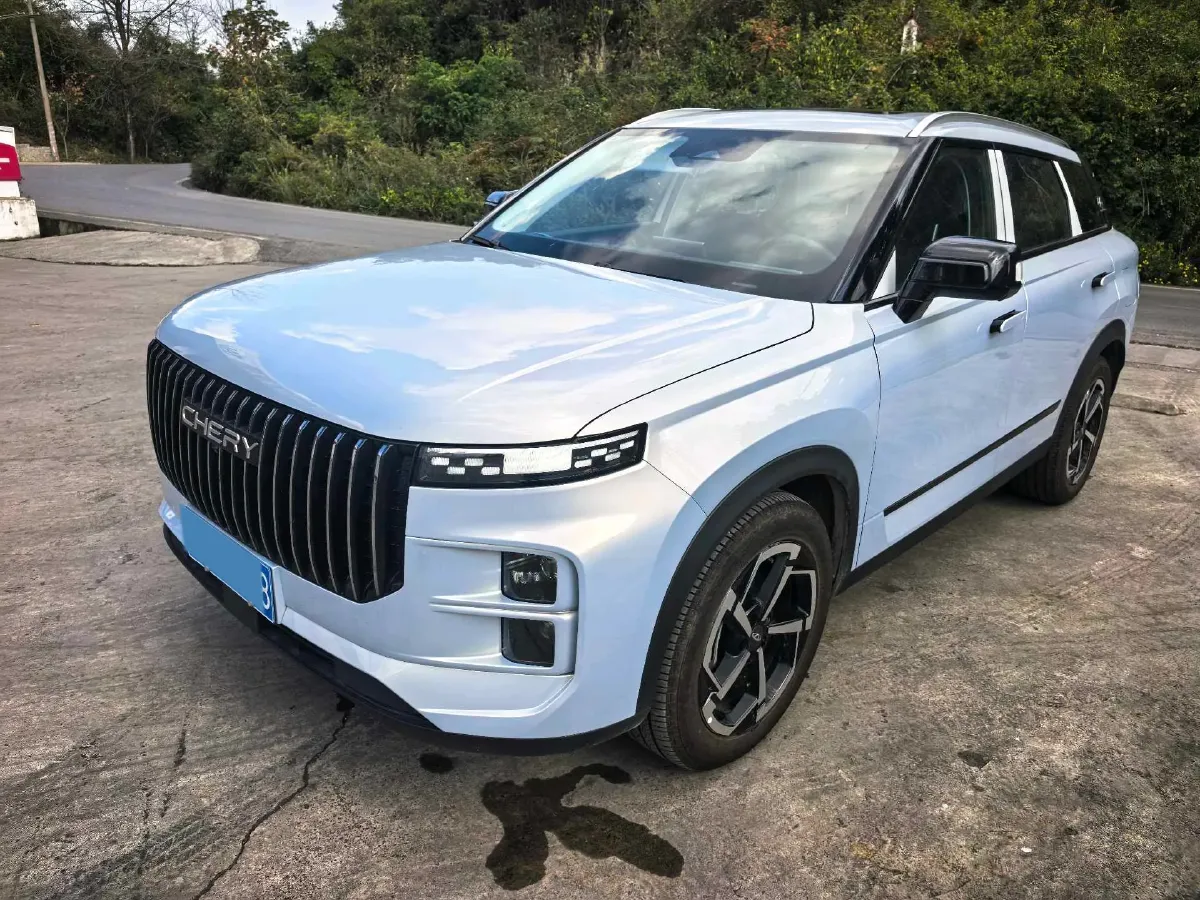 2025 Chery Exploration 06 1.6T 197HP L4 7DCT,autocango,china used car exporter,china ev exporter,chinese used car exporter,chinese used ev exporter