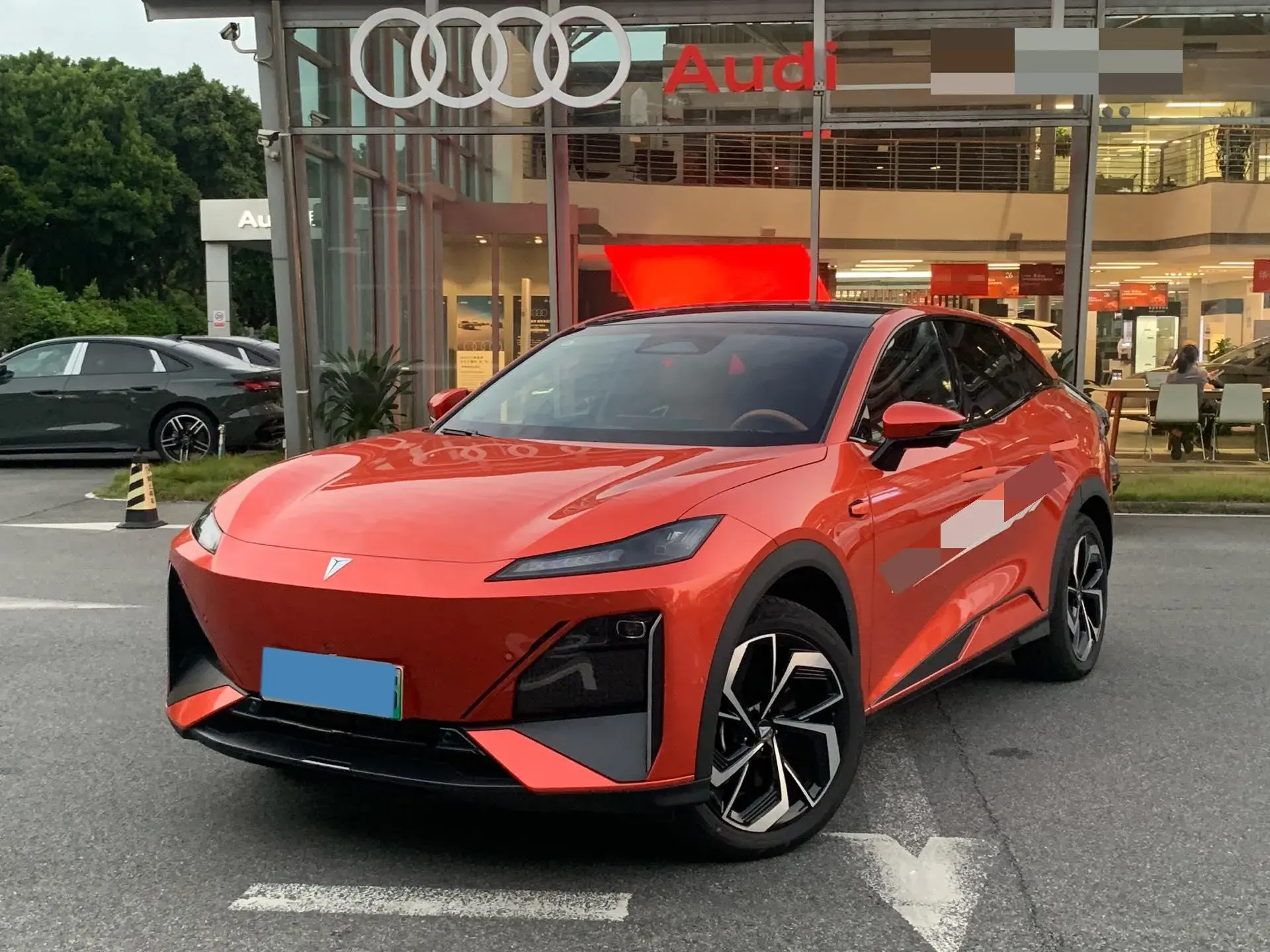 2024 DEEPAL S07 view 1