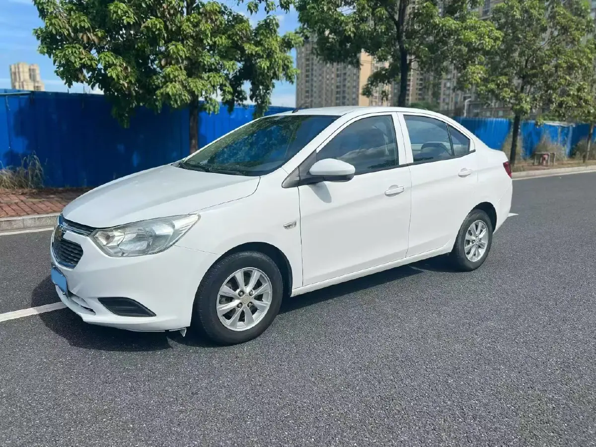 2015 Chevrolet Sail 1.3L 103HP L4 5MT
