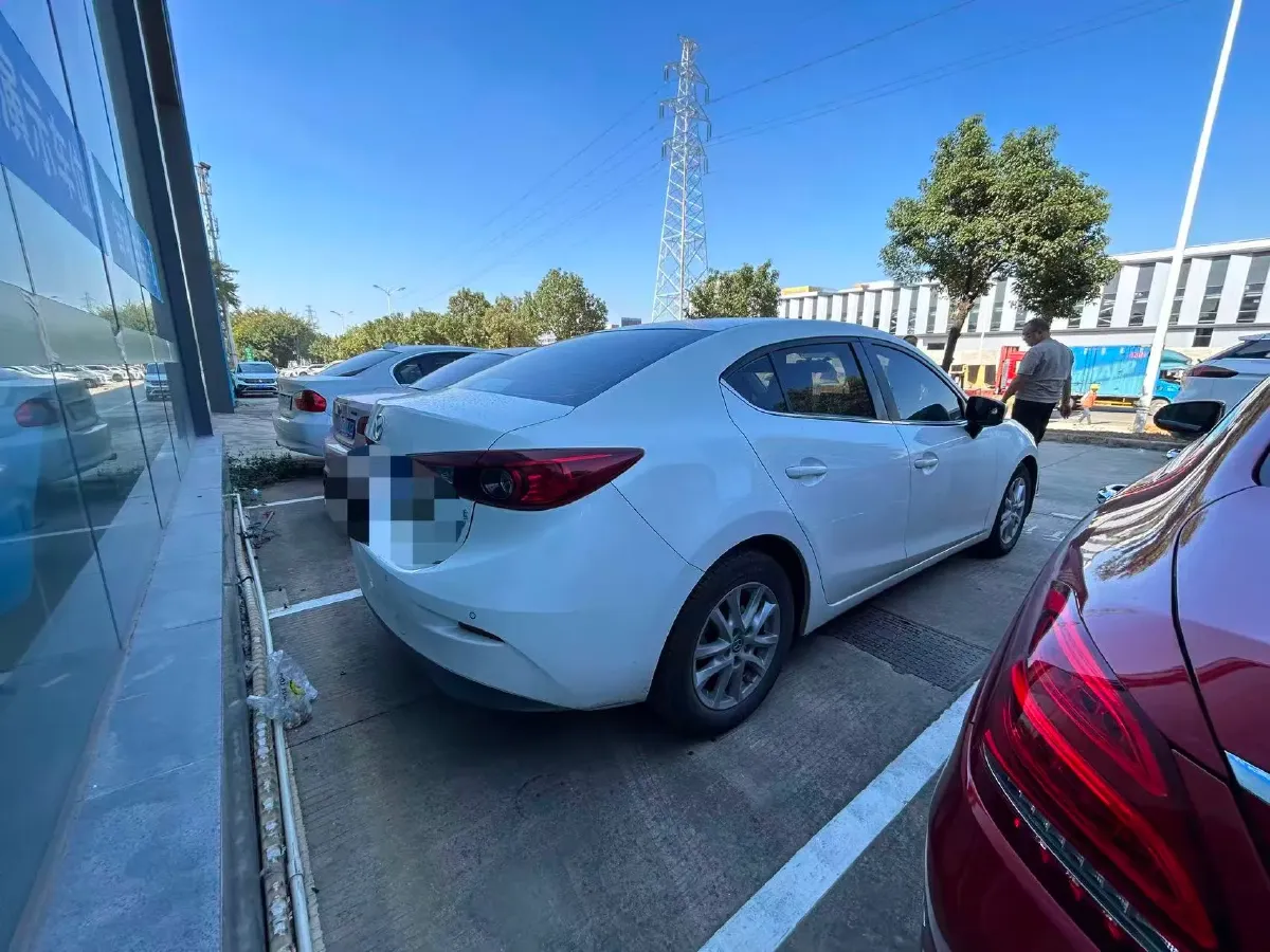 2017 Mazda 3 Axela 1.5L 117HP L4 6AT,autocango,china used car exporter,china ev exporter,chinese used car exporter,chinese used ev exporter
