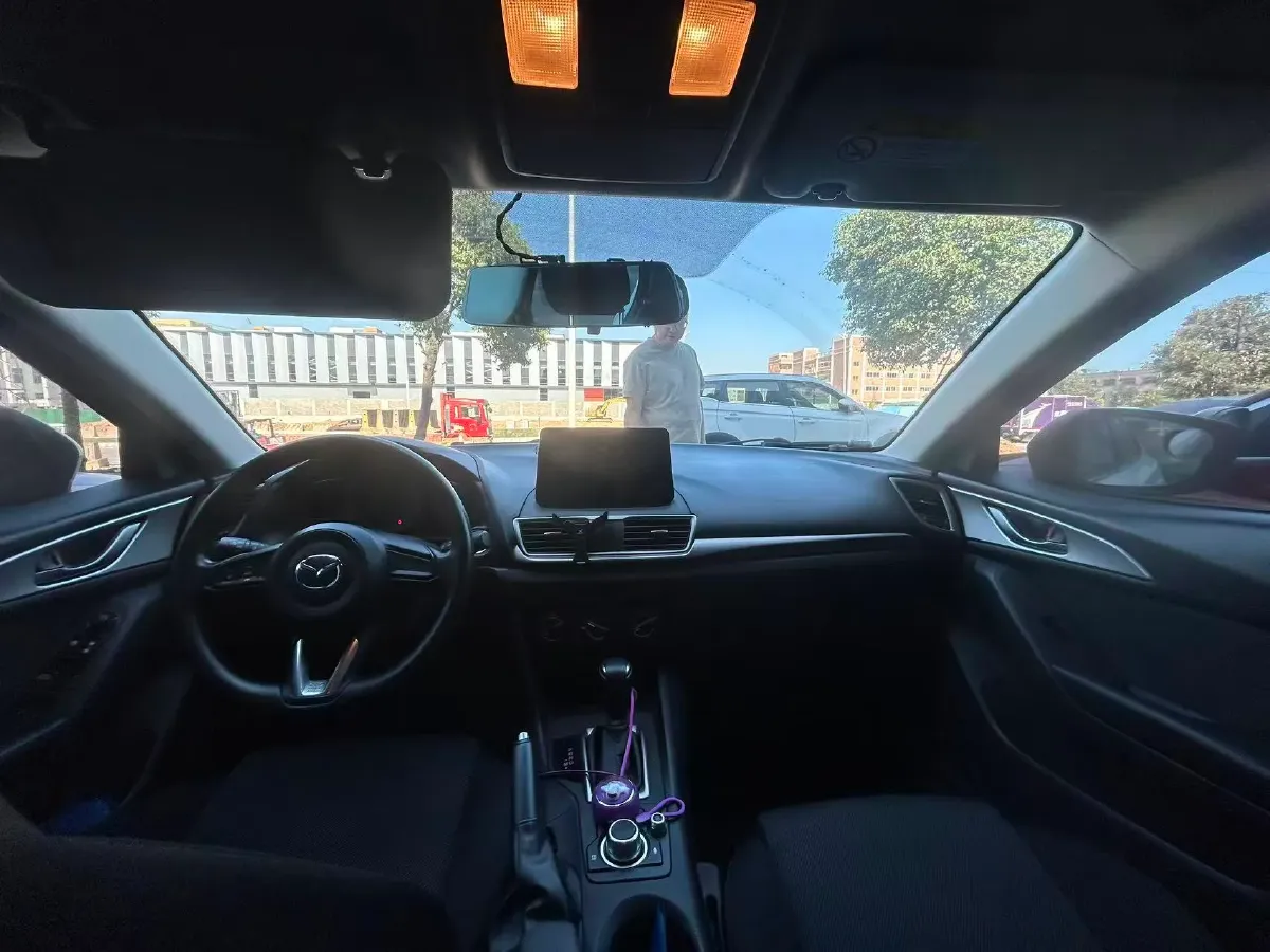 2017 Mazda 3 Axela 1.5L 117HP L4 6AT,autocango,china used car exporter,china ev exporter,chinese used car exporter,chinese used ev exporter