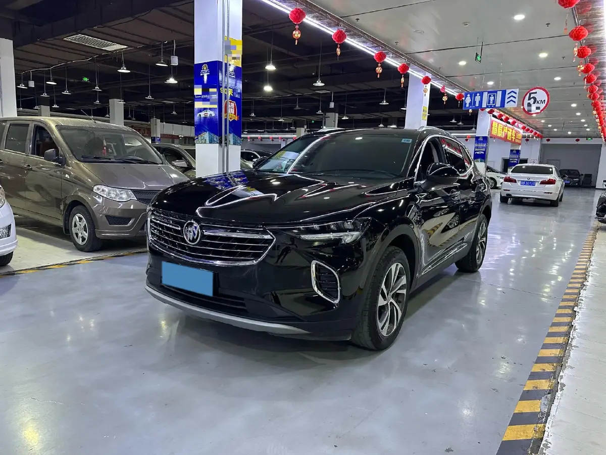 2022 Buick EnvisionS 2.0T 237HP L4 9AT