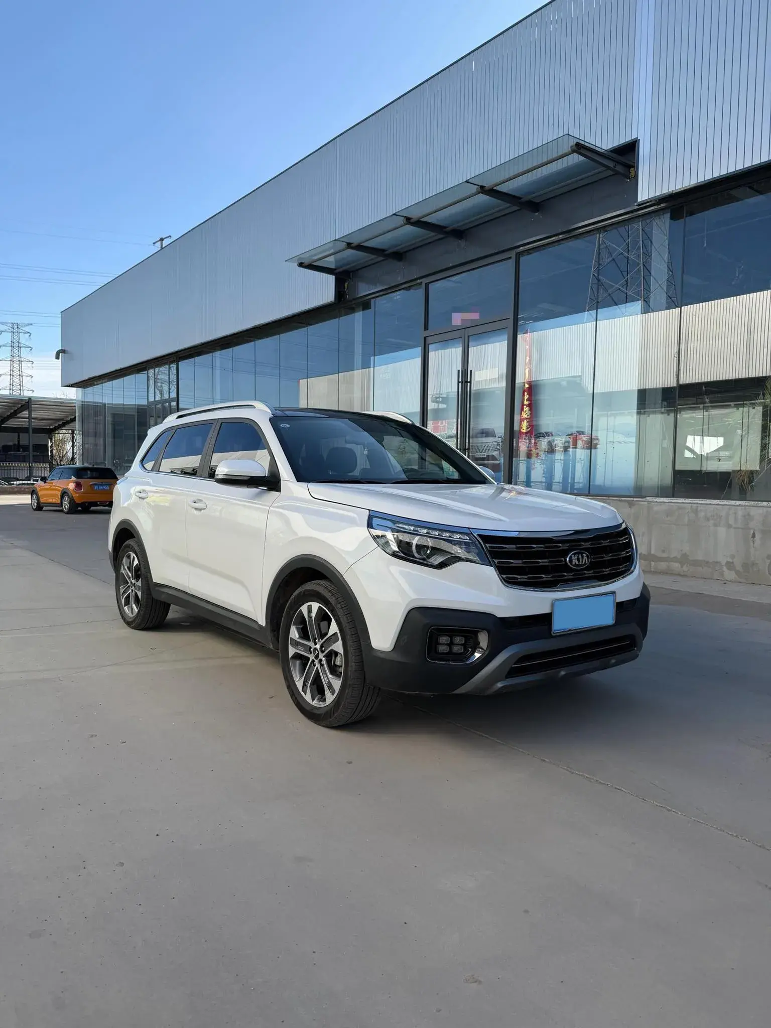 2019 KIA SPORTAGE thumbnail 3