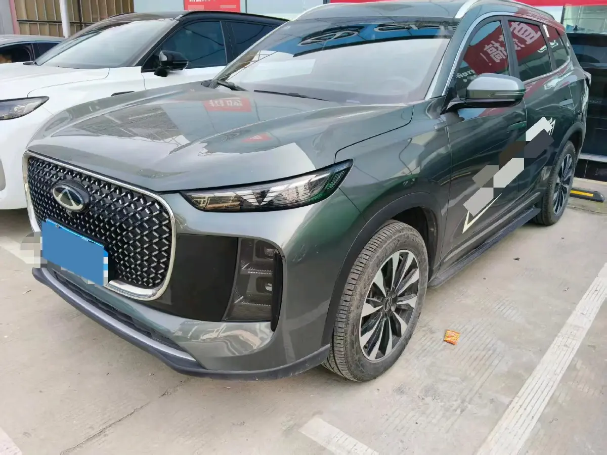 2025 Chery Tiggo 8 Plus 1.6T 197HP L4 7DCT