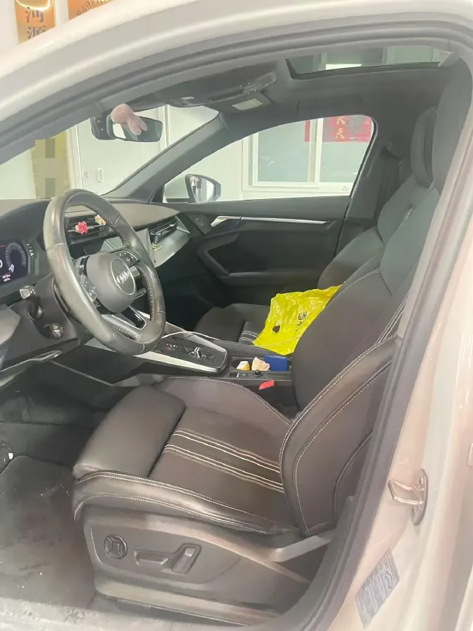 2023 Audi A3 1.4T 150HP L4 7DCT,autocango,china used car exporter,china ev exporter,chinese used car exporter,chinese used ev exporter