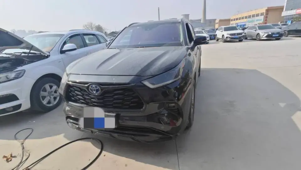 2022 TOYOTA HIGHLANDER thumbnail 2