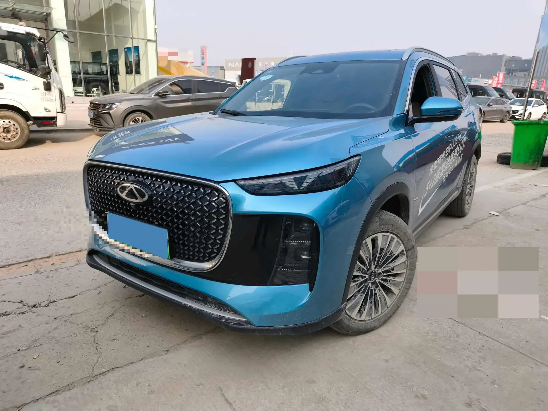 2025 CHERY TIGGO8 view 1