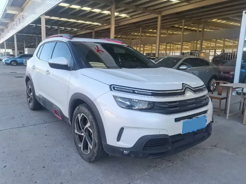 2017 CITROEN C5 thumbnail 2