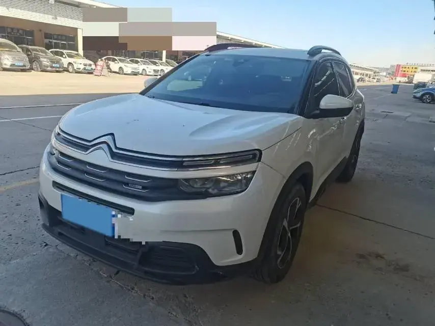 2017 Citroen C5 Aircross 1.6T 167HP L4 6AT