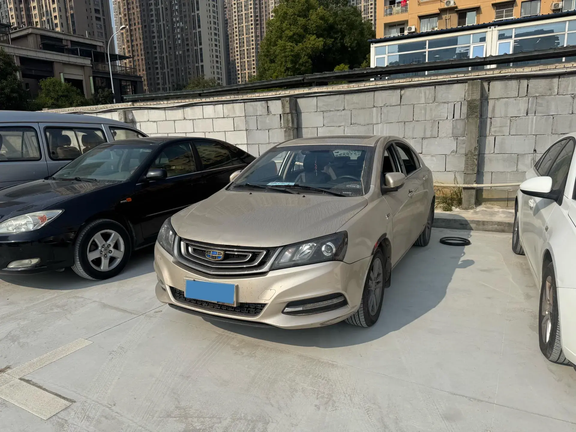 2017 GEELY EMGRAND view 1