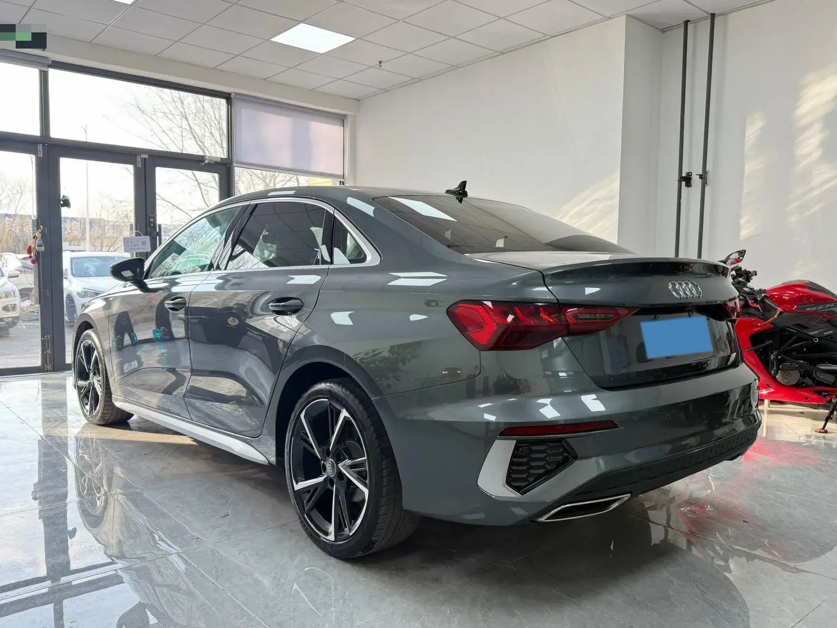 2021 AUDI A3 thumbnail 4