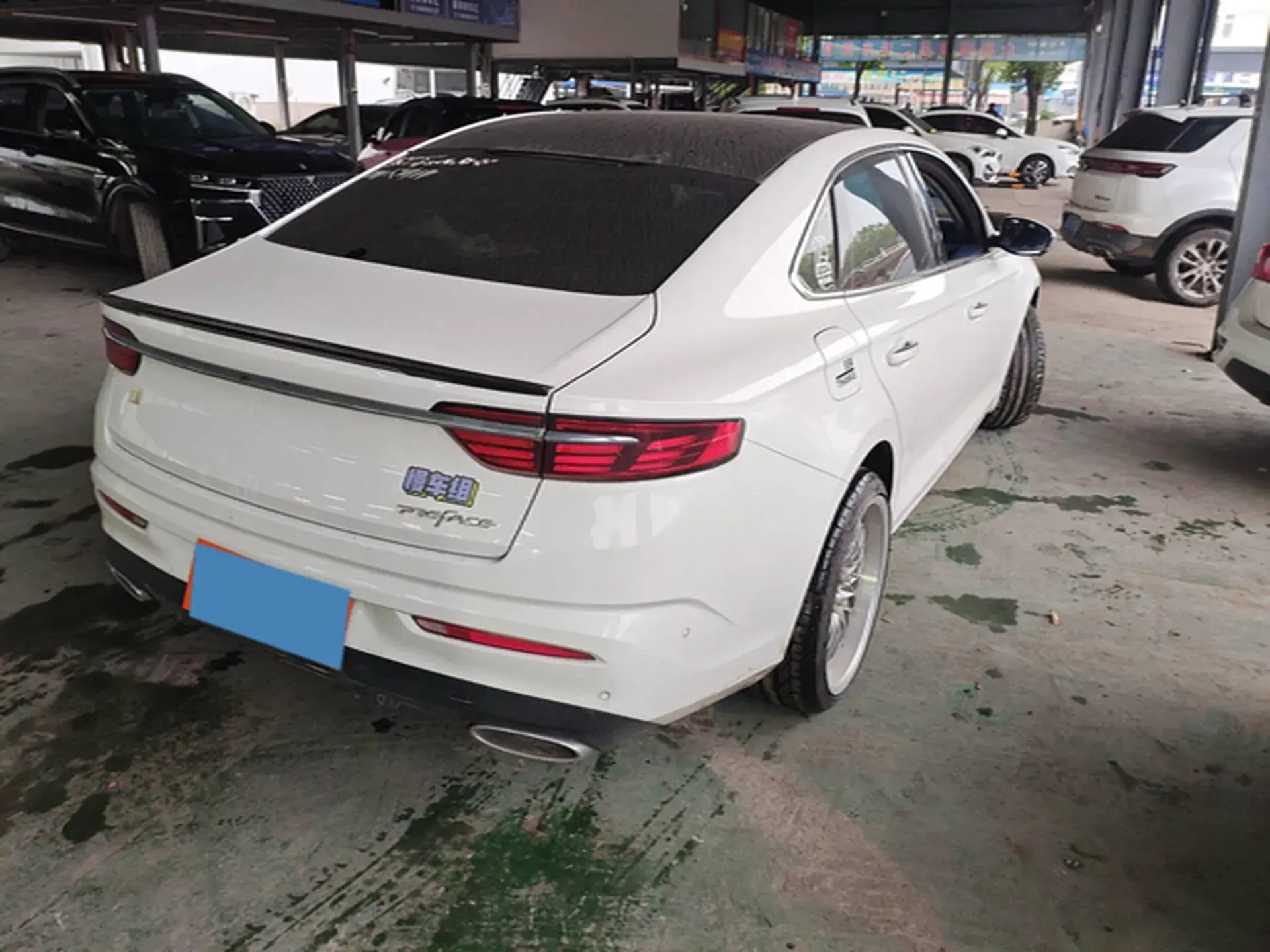 2021 GEELY PREFACE thumbnail 4