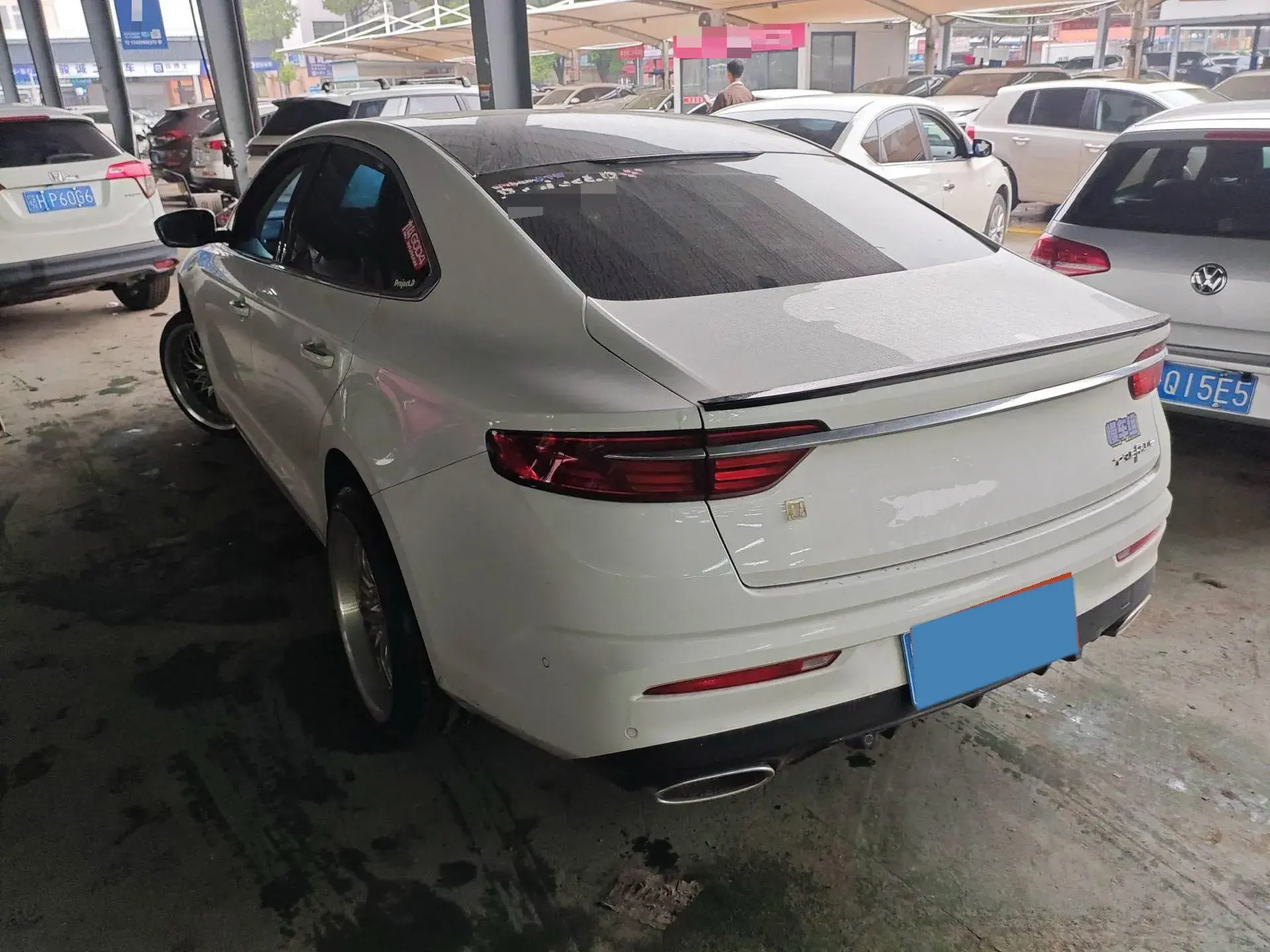 2021 GEELY PREFACE thumbnail 3