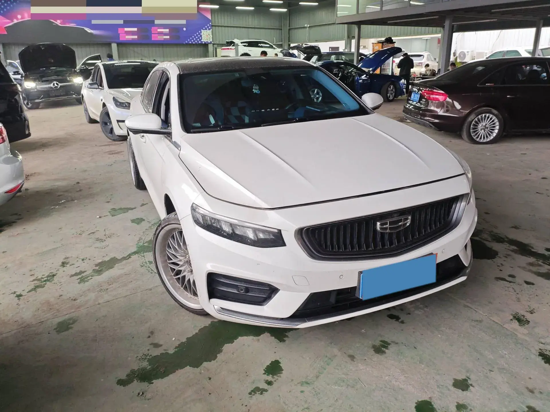 2021 GEELY PREFACE thumbnail 2