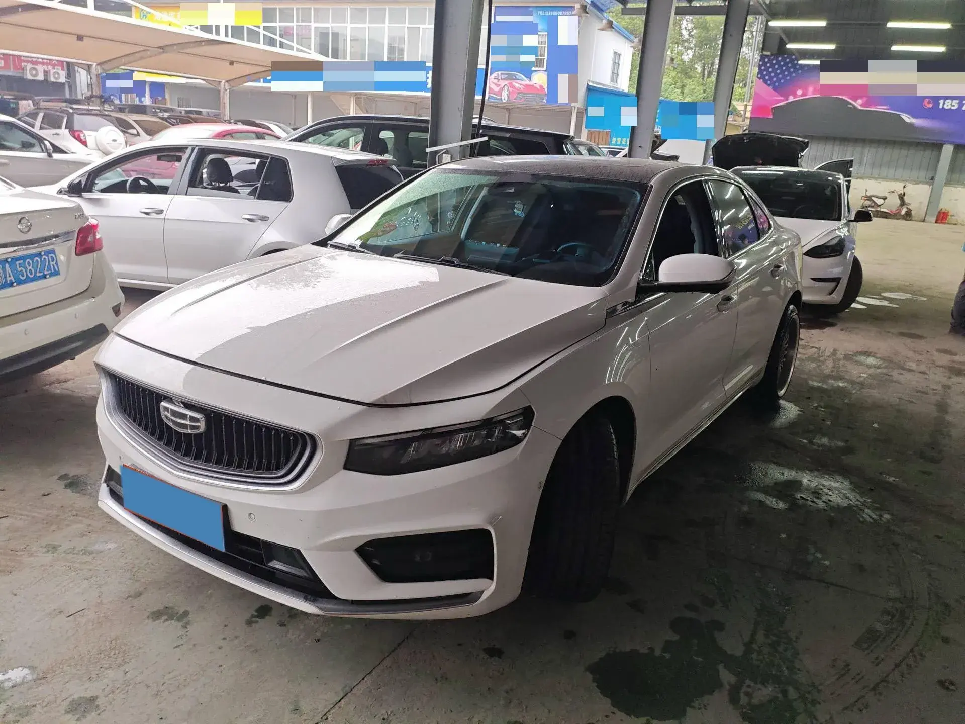 2021 GEELY PREFACE view 1