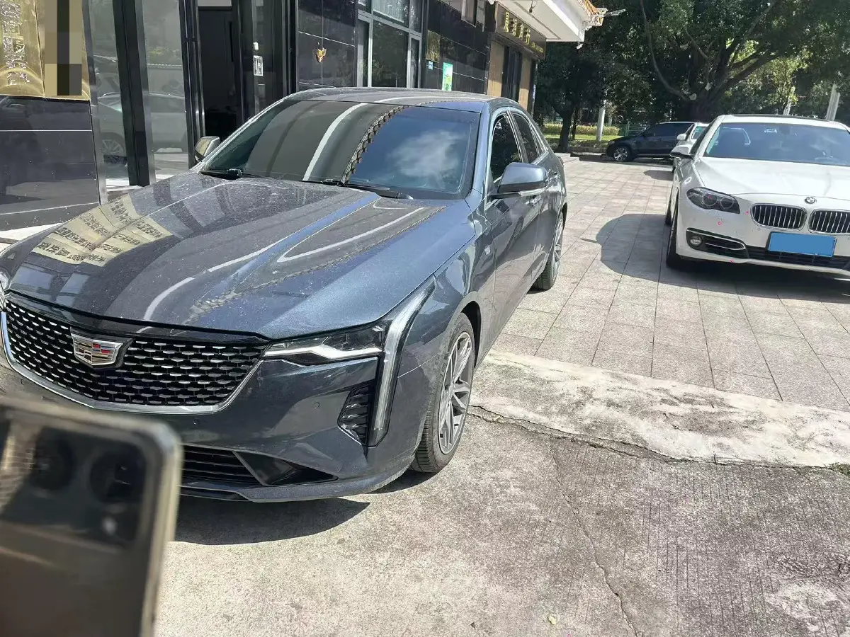 2021 Cadillac CT4 2.0T 237HP L4 8AT