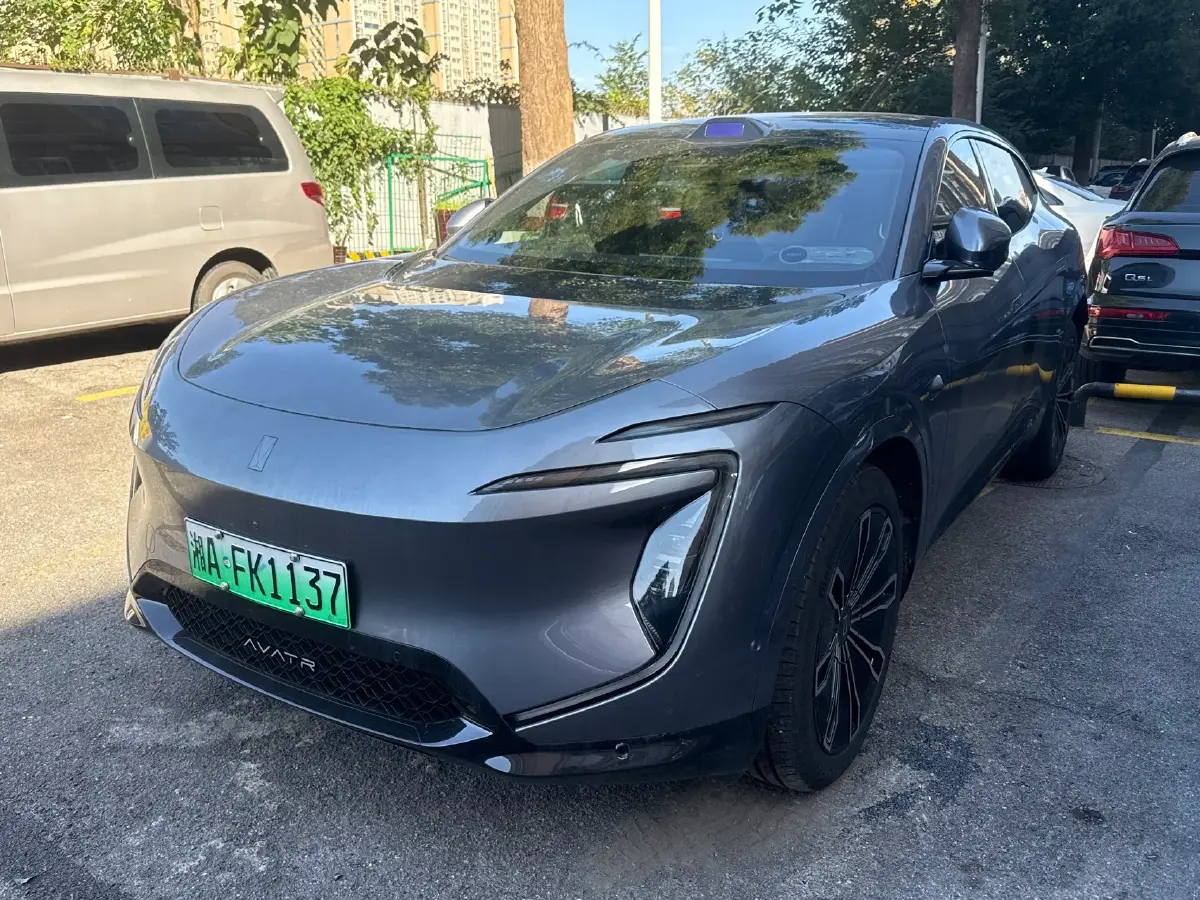 2024 Avatr 07 1.5T 156HP L4 REEV 39.05KWH