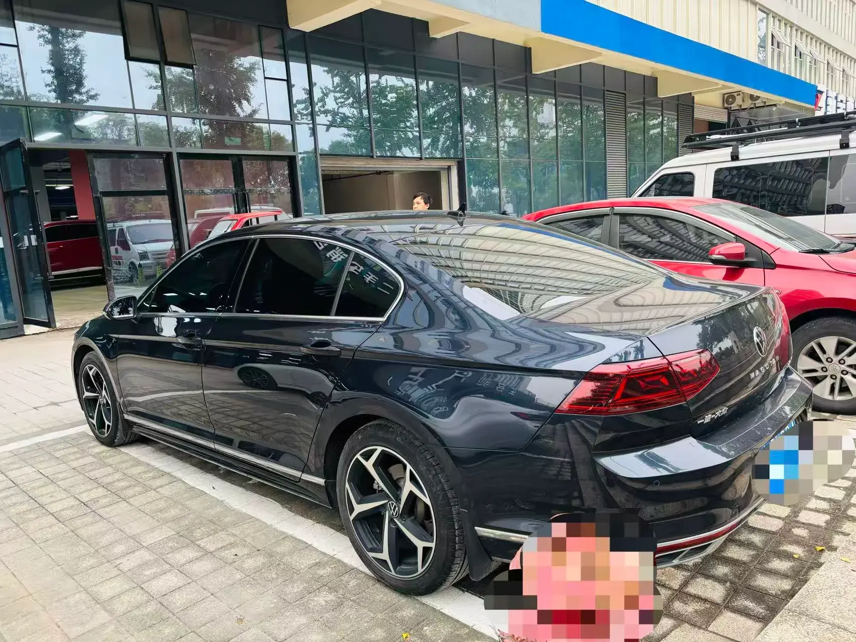 2023 VOLKSWAGEN MAGOTAN thumbnail 2