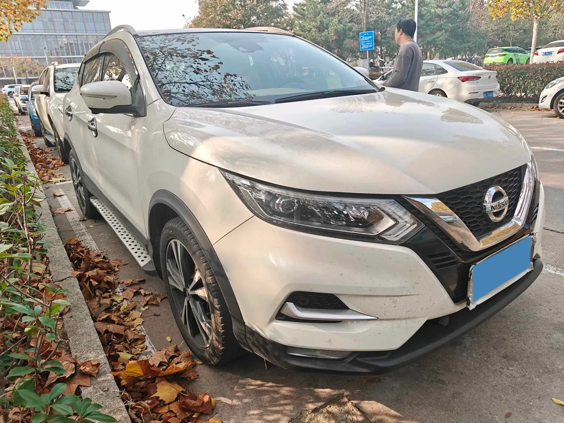 2021 NISSAN QASHQAI thumbnail 2