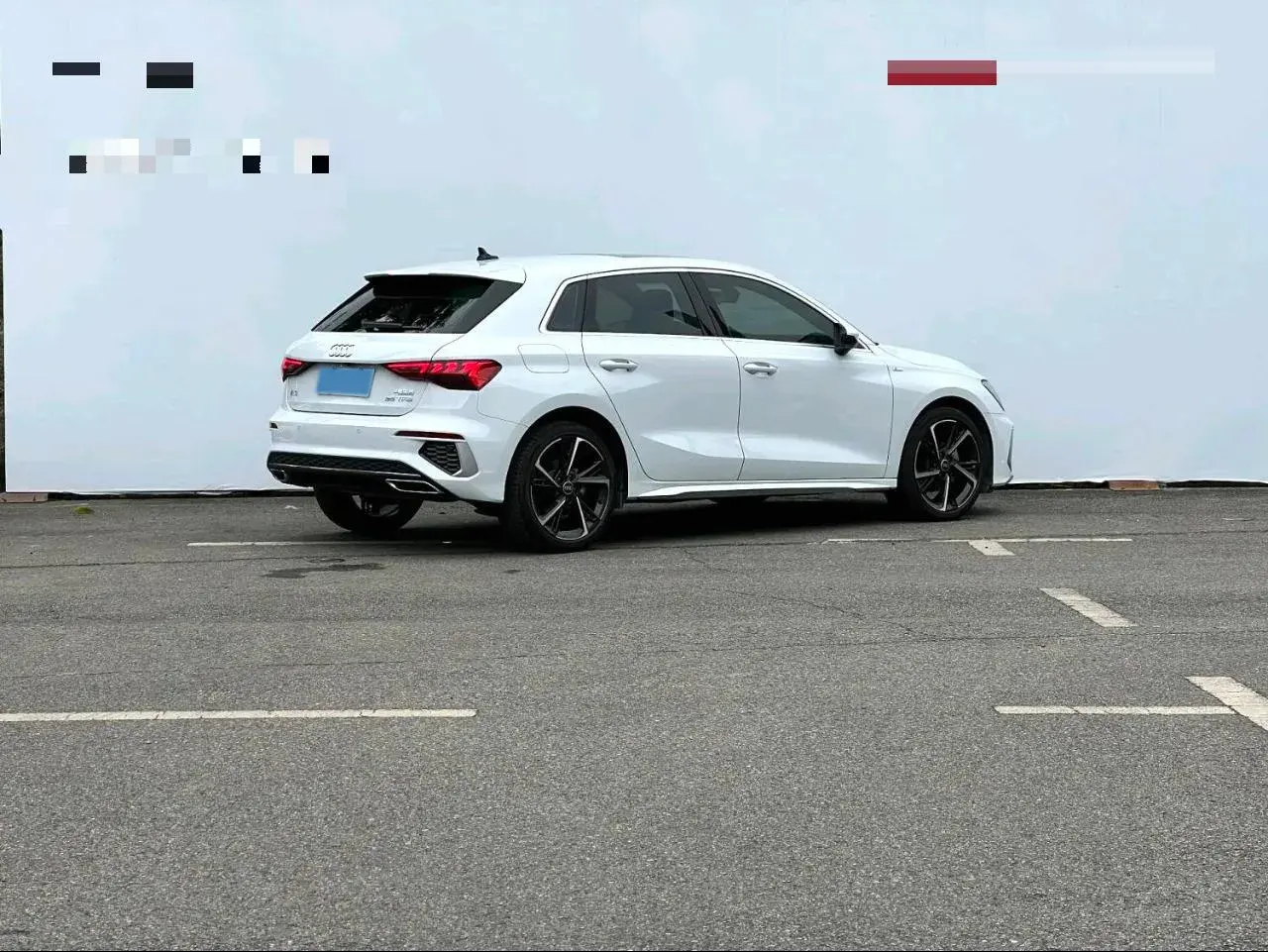2024 AUDI A3 thumbnail 3