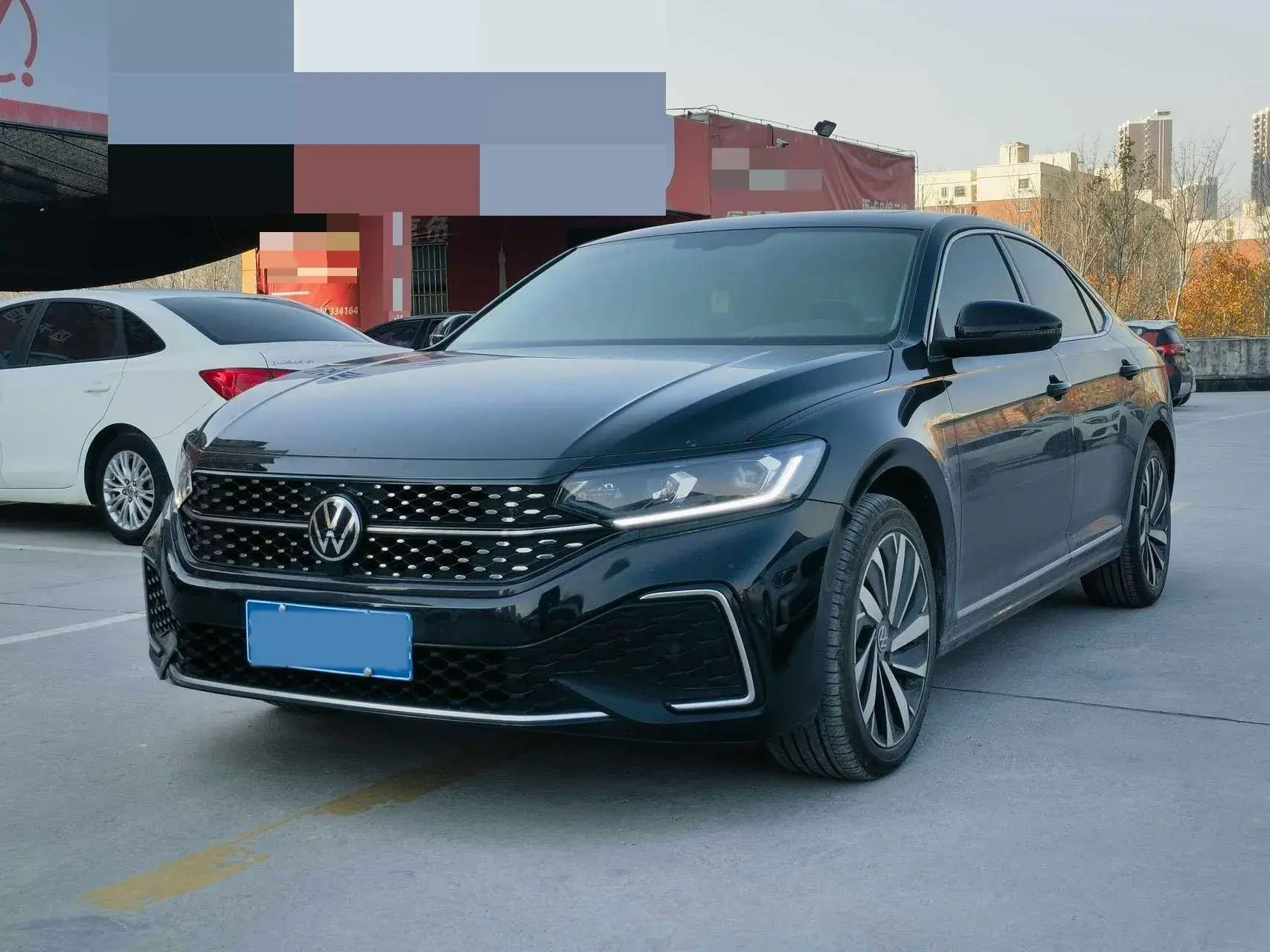 2022 VOLKSWAGEN PASSAT view 1