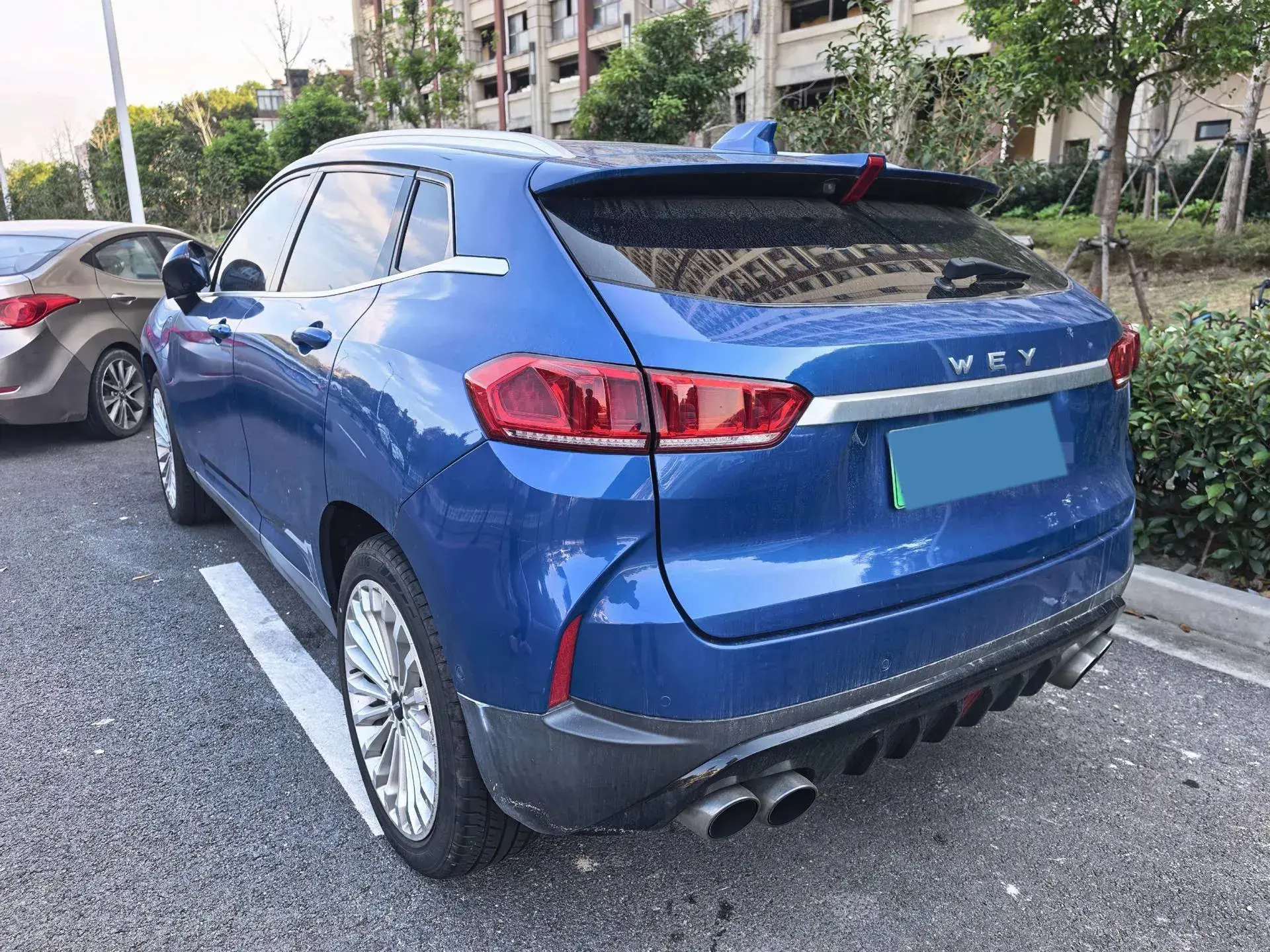 2018 WEY P8 thumbnail 4