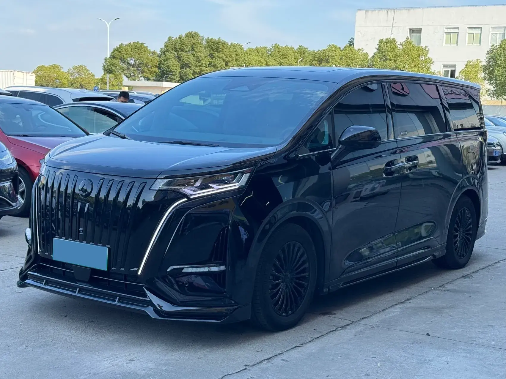 2022 DENZA D9 view 1