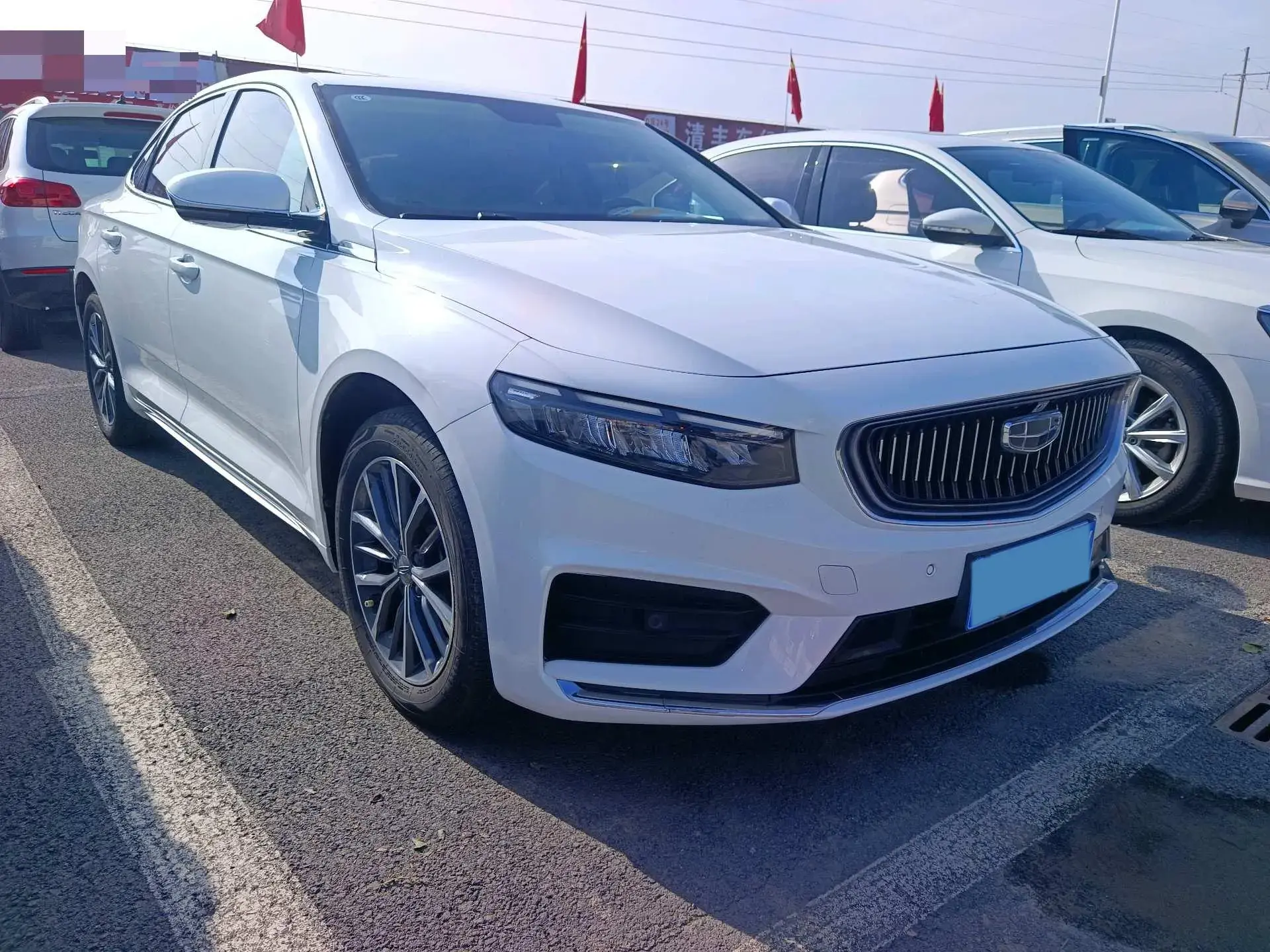 2020 GEELY BINRAY thumbnail 3