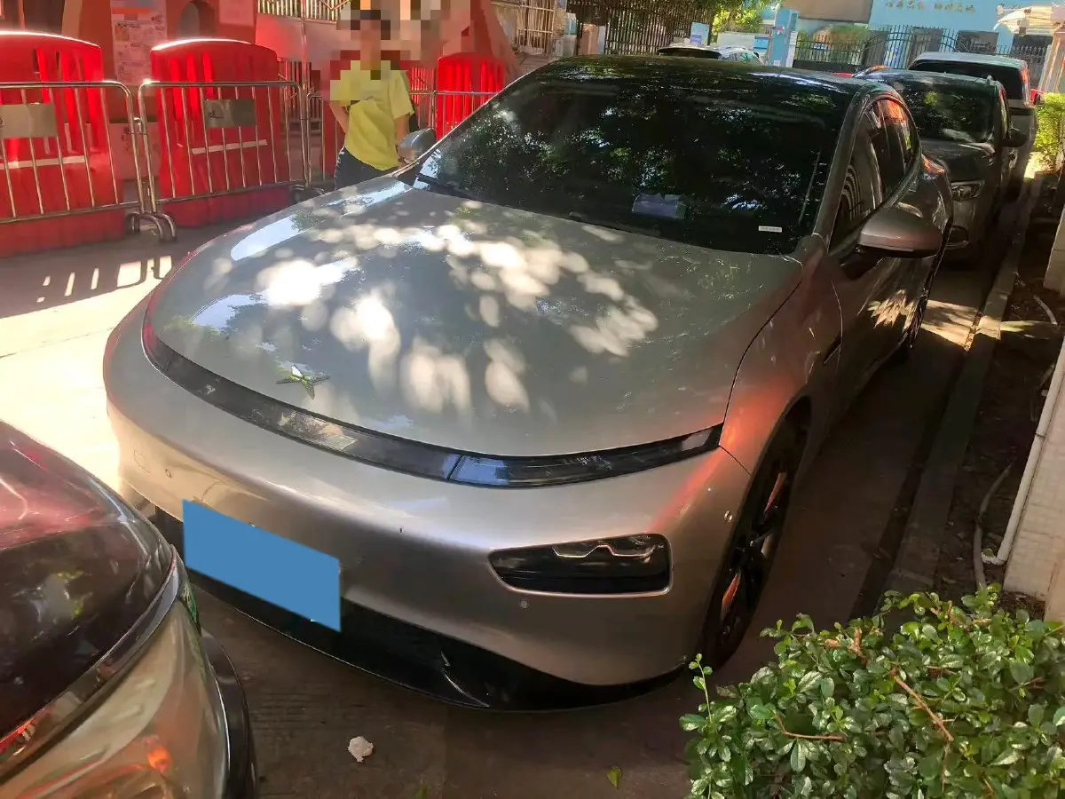 2022 Xpeng P7 BEV 83.1KWH