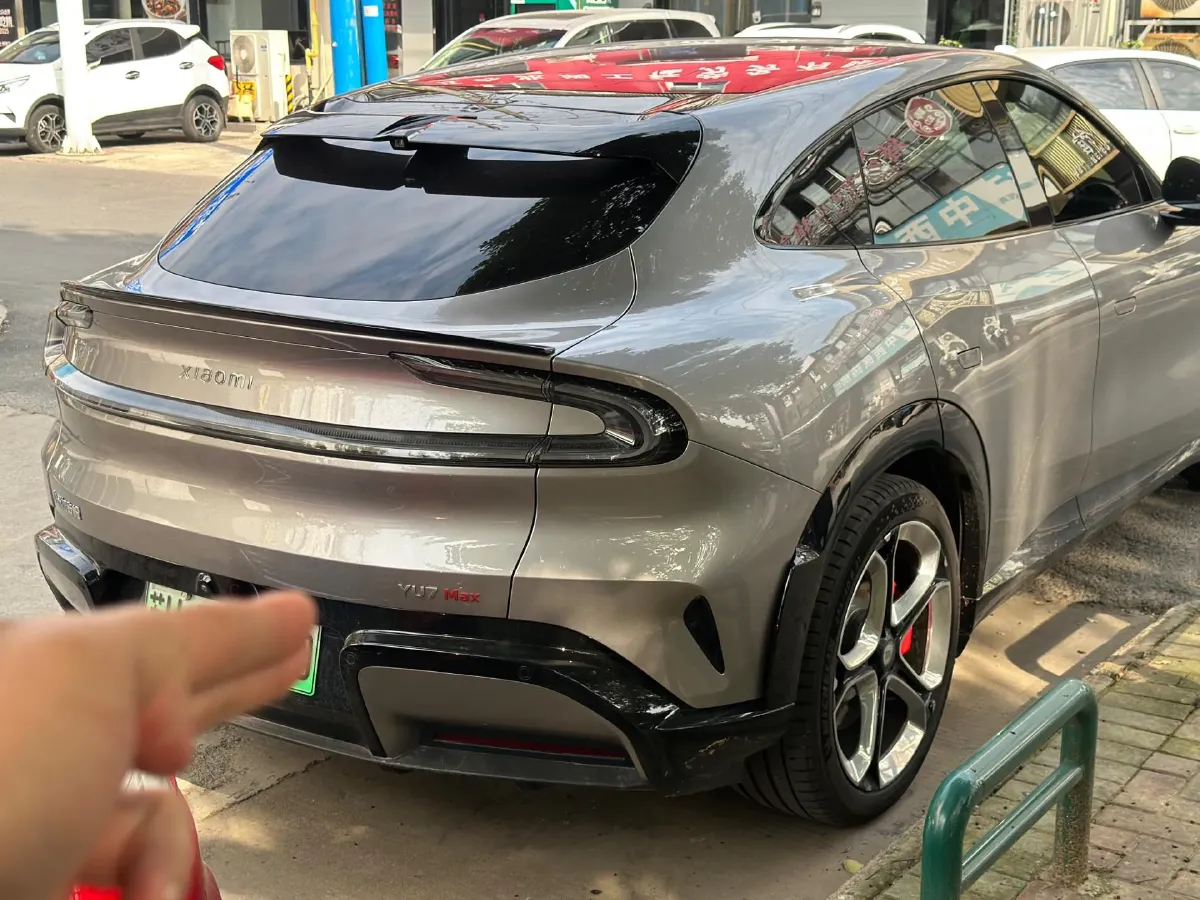 2025 MI YU7 BEV 101.7KWH,autocango,china used car exporter,china ev exporter,chinese used car exporter,chinese used ev exporter