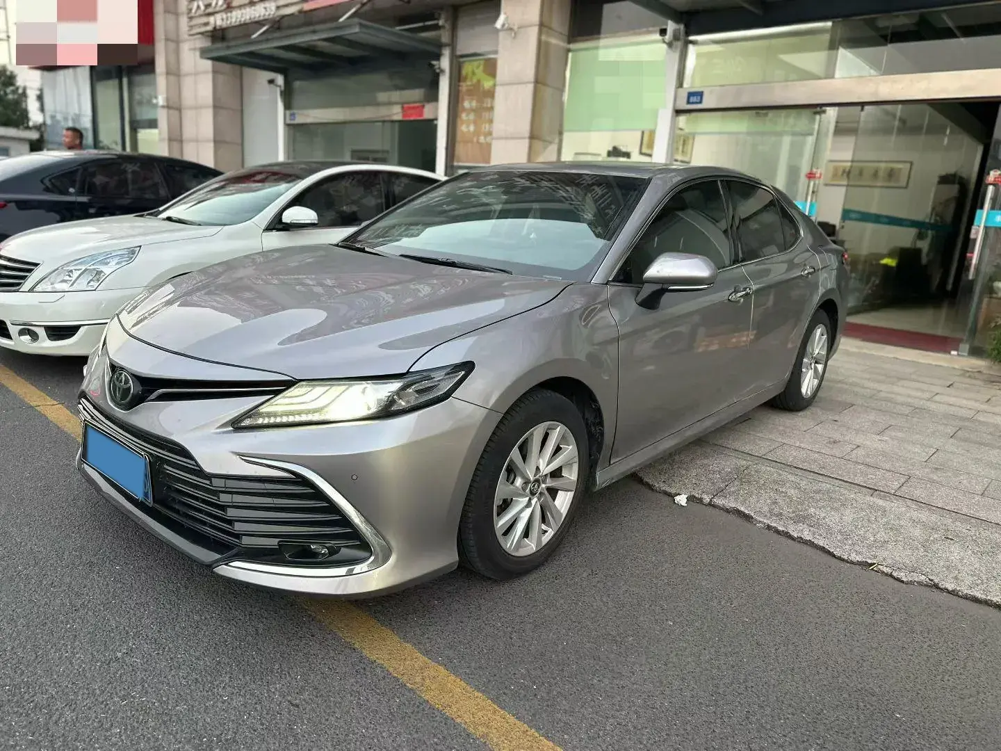 2021 TOYOTA CAMRY view 1