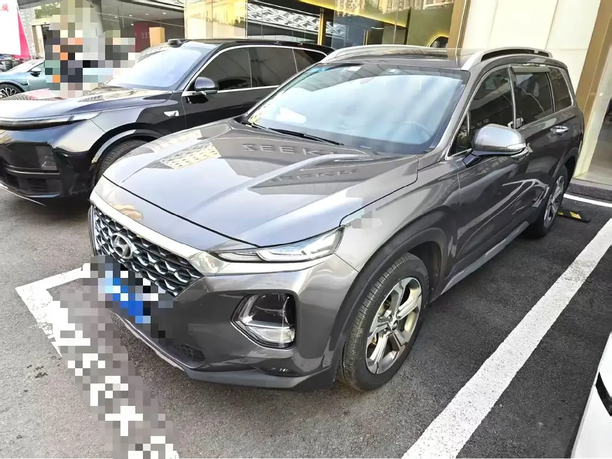 2019 Hyundai Santafe 2.0T 240HP L4 8AT