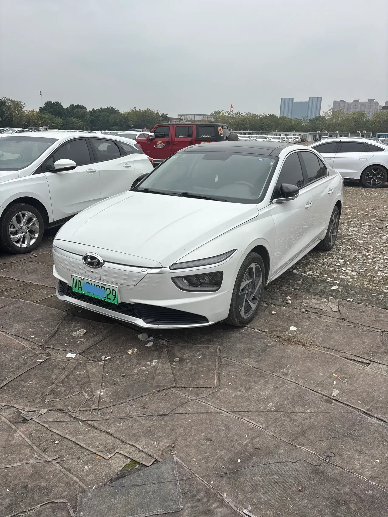 2021 HYUNDAI MISTRA view 1