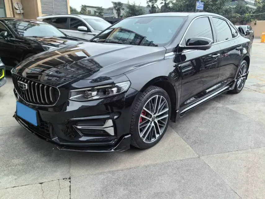 2023 GEELY PREFACE view 1