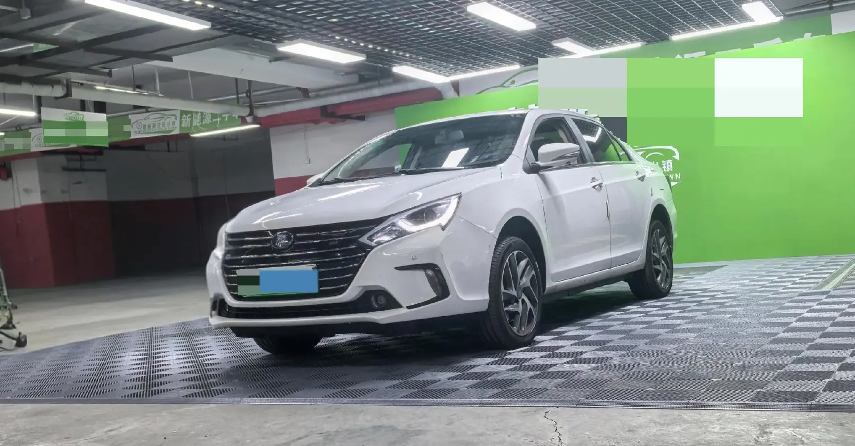 2018 BYD Qin BEV 60.48KWH