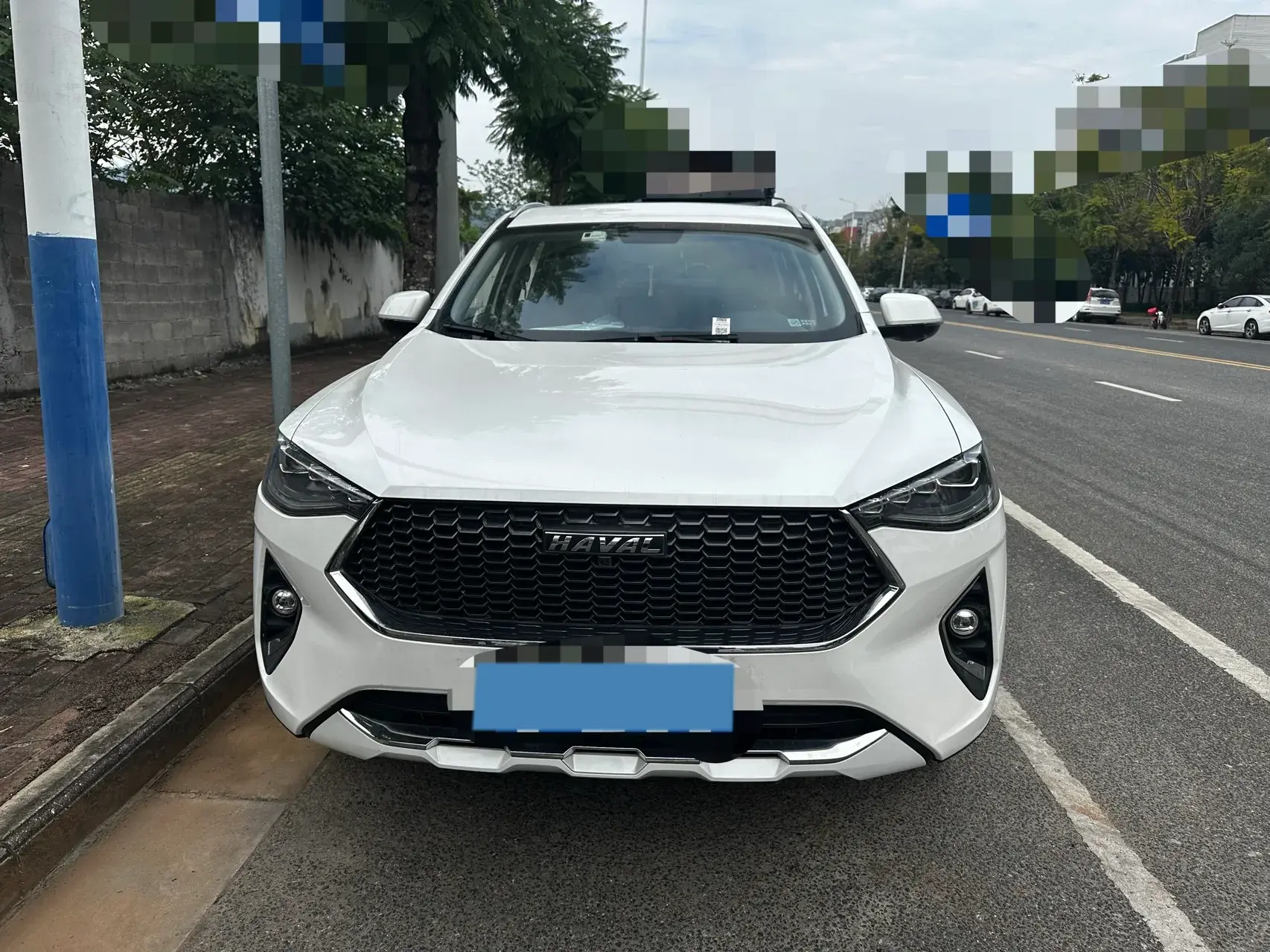 2020 HAVAL F7 thumbnail 2