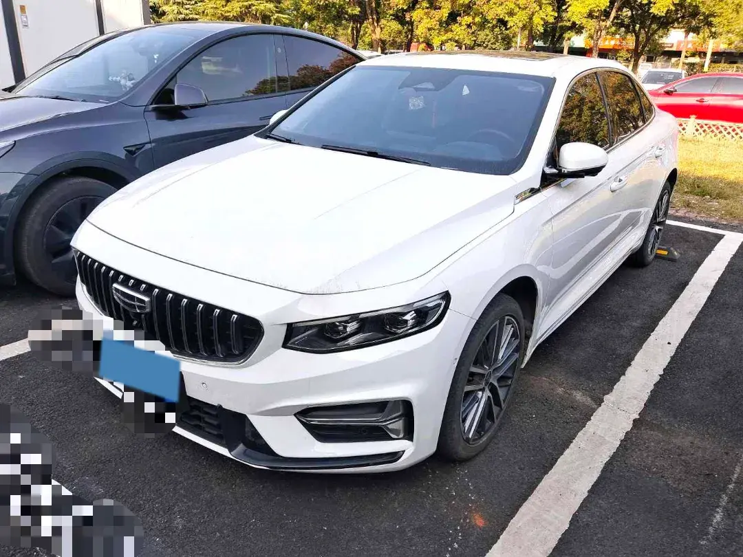 2023 Geely Preface 2.0T 190HP L4 7DCT