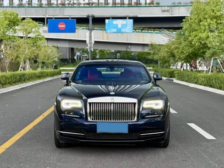 2017 Rolls-Royce Wraith 6.6T 632HP V12 8AT,autocango,china used car exporter,china ev exporter,chinese used car exporter,chinese used ev exporter