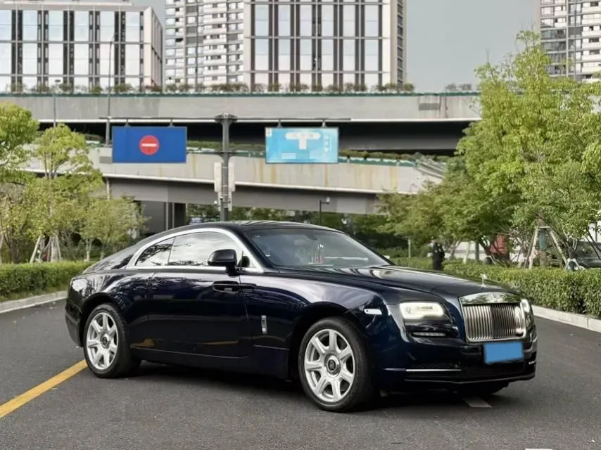 2017 Rolls-Royce Wraith 6.6T 632HP V12 8AT,autocango,china used car exporter,china ev exporter,chinese used car exporter,chinese used ev exporter