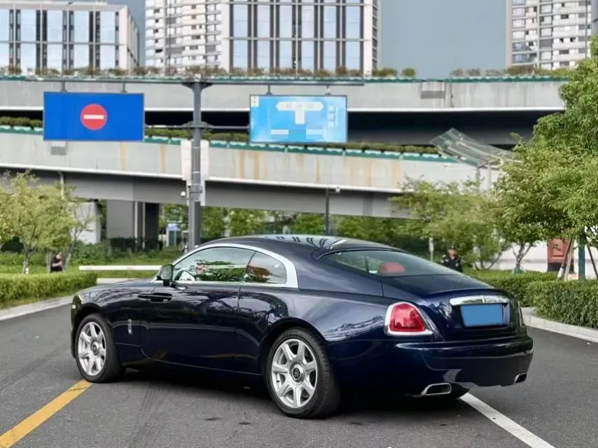 2017 Rolls-Royce Wraith 6.6T 632HP V12 8AT,autocango,china used car exporter,china ev exporter,chinese used car exporter,chinese used ev exporter