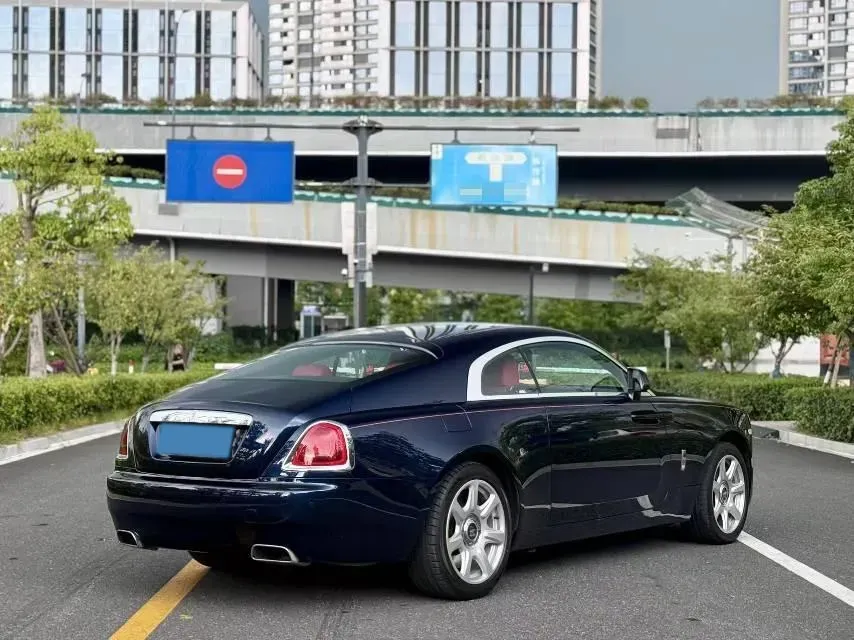 2017 Rolls-Royce Wraith 6.6T 632HP V12 8AT,autocango,china used car exporter,china ev exporter,chinese used car exporter,chinese used ev exporter