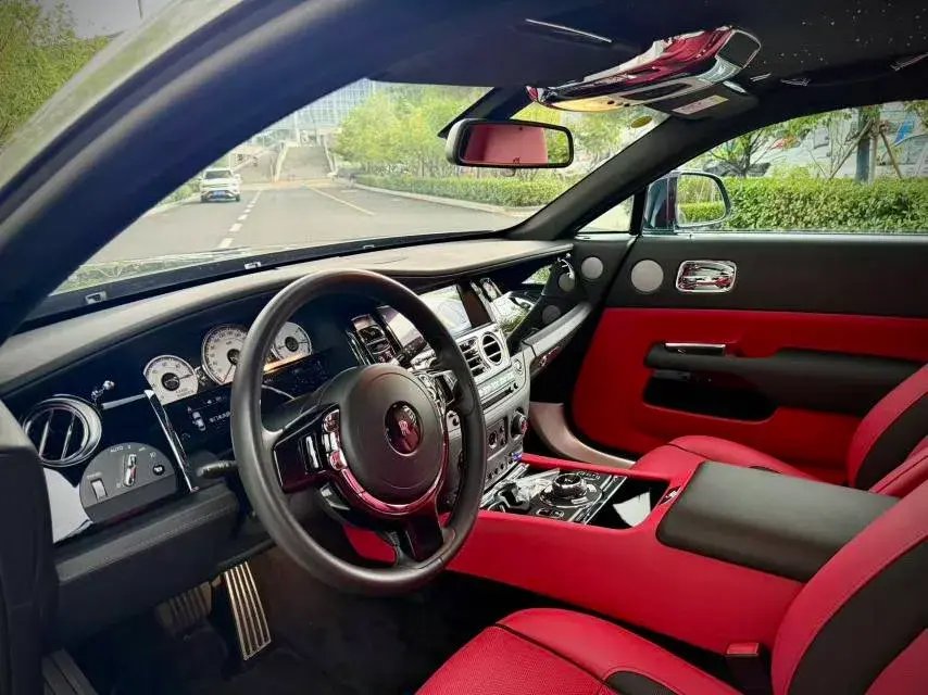 2017 ROLLS-ROYCE WRAITH thumbnail 4