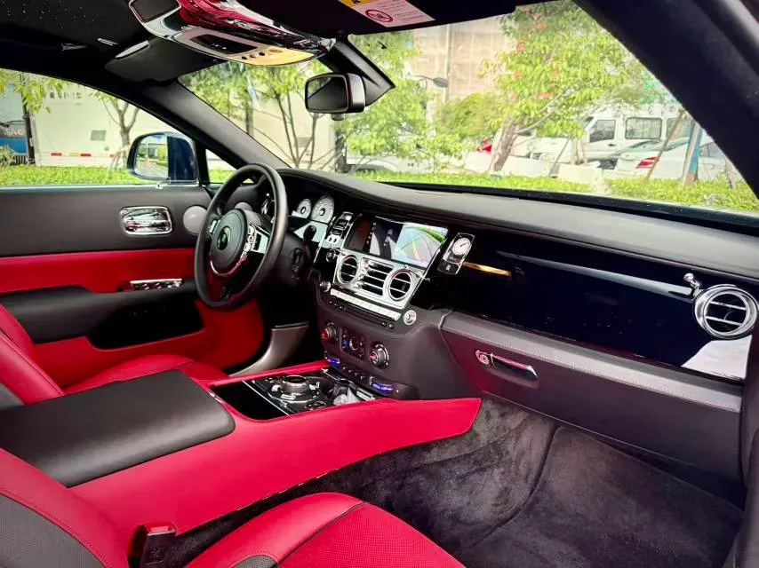 2017 Rolls-Royce Wraith 6.6T 632HP V12 8AT,autocango,china used car exporter,china ev exporter,chinese used car exporter,chinese used ev exporter